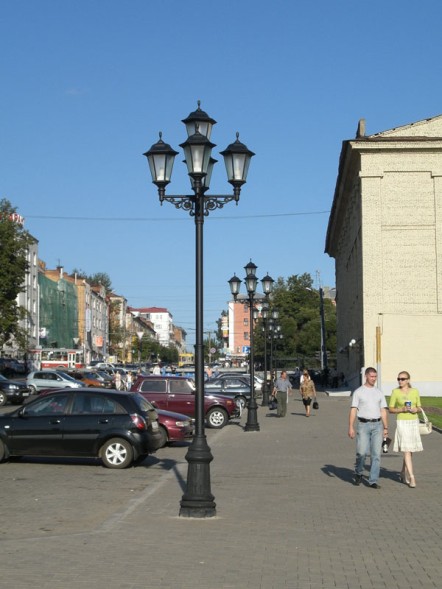 Фонарь уличный Пушкин-5