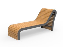 Шезлонг «Лагуна», 171.09