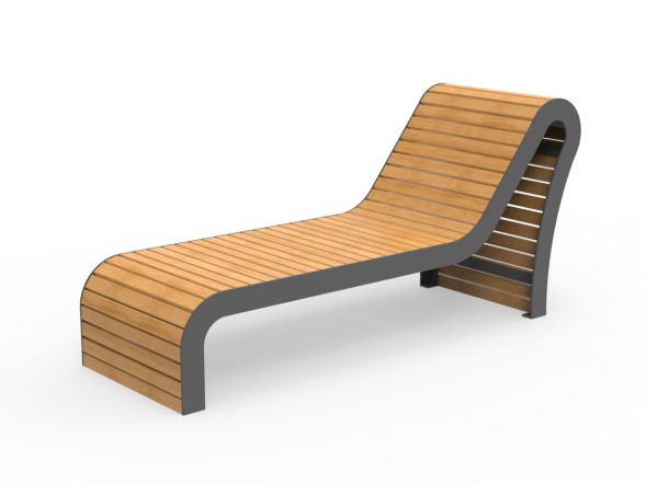 Шезлонг «Лагуна», 171.09