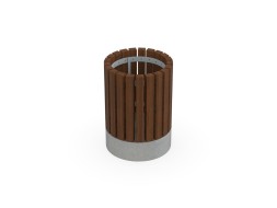 Урна «Гранд» на бетонном основании, 151.01