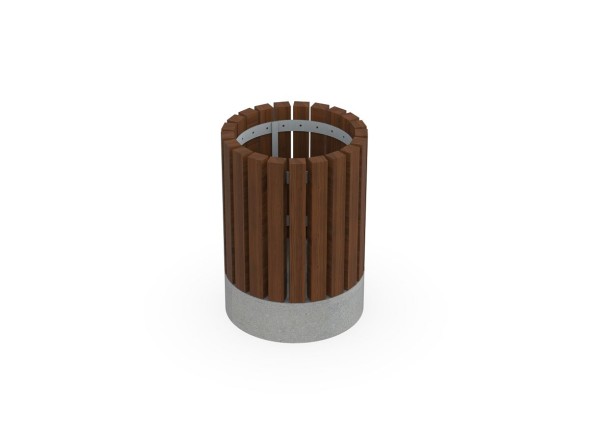 Урна «Гранд» на бетонном основании, 151.01