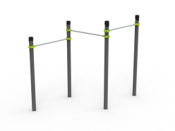 Турник тройной