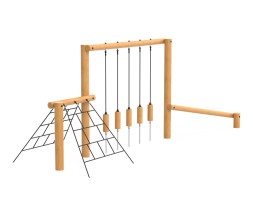 Лазательный комплекс  «Трио», 891.26.02