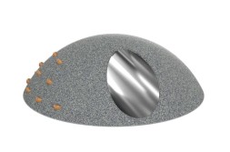 Пузырь с тоннелем