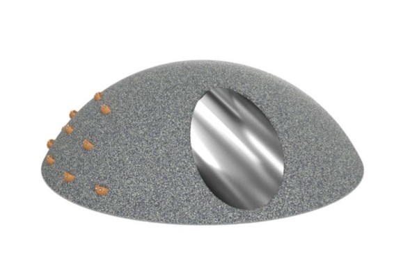 Пузырь с тоннелем