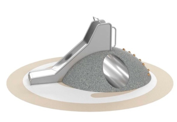 Пузырь с тоннелем