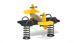 Качалка-балансир на двух пружинах “Птенцы”, КБ-79