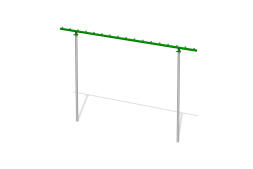 Стойка для сушки белья (цена за 1 штуку), ХОЗ-03