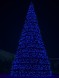 Уличная каркасная елка «Уральская Светодинамическая RGB» 23 м