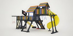 Детская площадка Савушка 8 (Black)