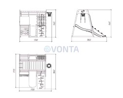 Детский комплекс Савушка Непоседа 4 shiitake