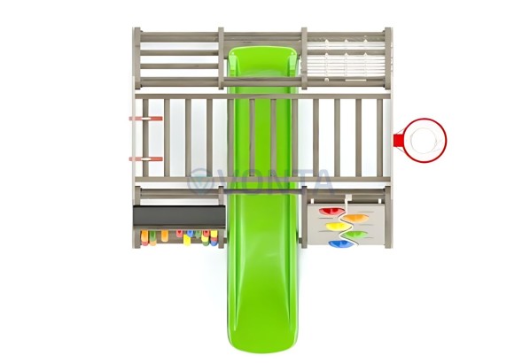 Детский комплекс Савушка Непоседа 4 shiitake