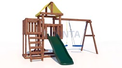 Детская площадка CustWood Junior Color JC5
