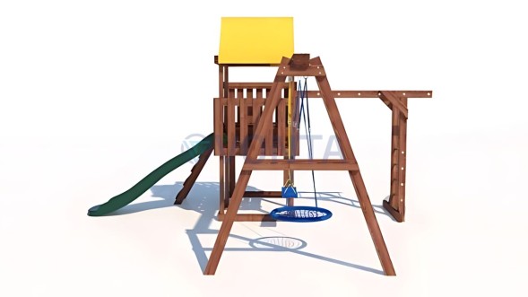 Детская площадка CustWood Junior Color JC5