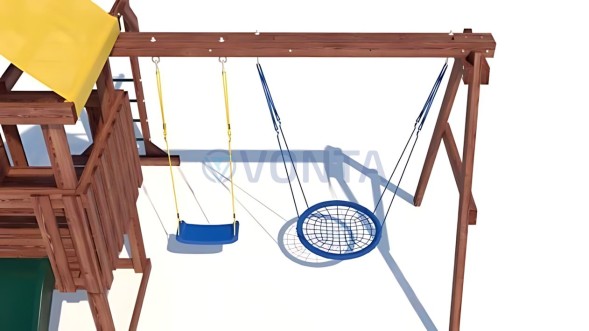 Детская площадка CustWood Junior Color JC5