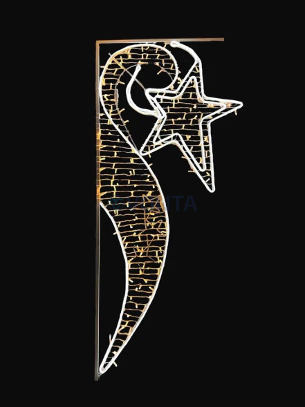 Светодиодная консоль Падающая звезда 200 см., (SR383)