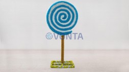 Топиари карамелька, h= 170 см, газон Есо