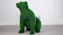 Топиари медведица Монти — газон Eco