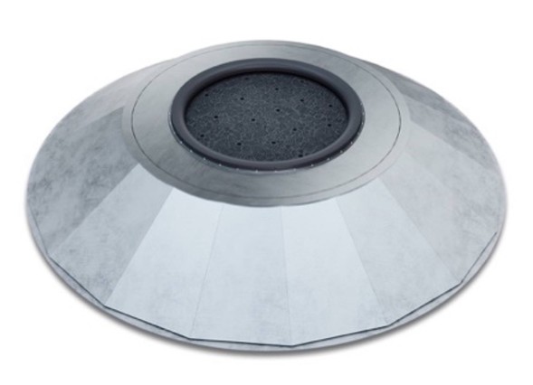 Искуственный холм без покрытия