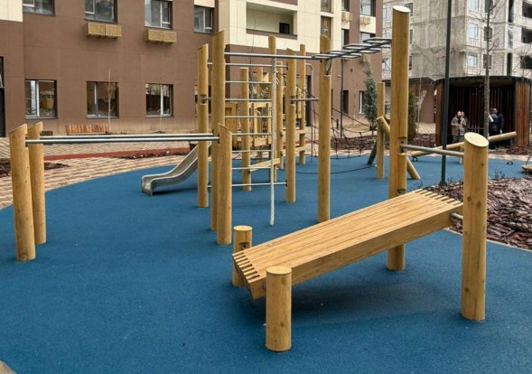 Воркаут-комплекс эко “Лес”, СО-111