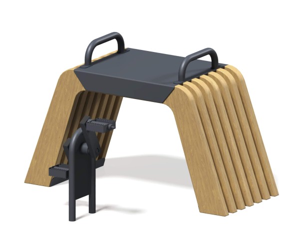 Спортивное оборудование “Скамейка с педалями”, СОL-07