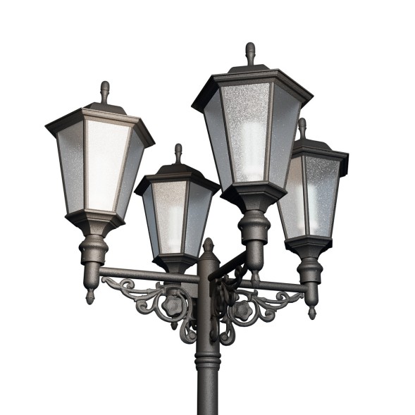 Фонарь уличный Пушкин-4