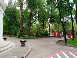 Фонарь уличный Пушкин-4