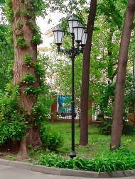 Фонарь уличный Пушкин-4