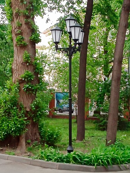 Фонарь уличный Пушкин-4