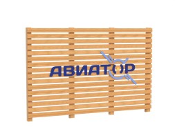 Декоративная (навигационная) стена, 221.06