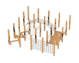 Лазательный комплекс «Лесные звери», 898.14