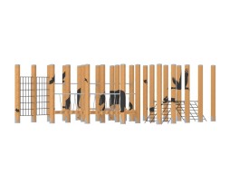 Лазательный комплекс «Лесные звери», 898.14