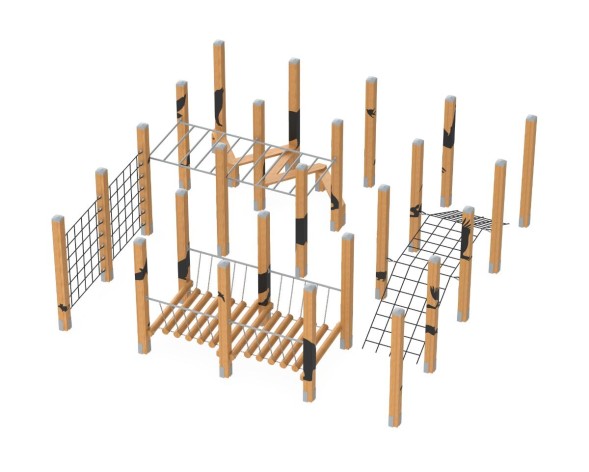 Лазательный комплекс «Лесные звери», 898.14