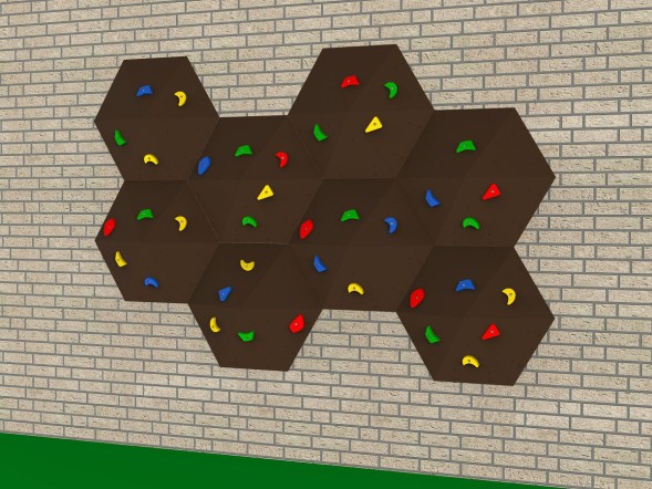 Лаз «Шестигранная пирамида», 550.01