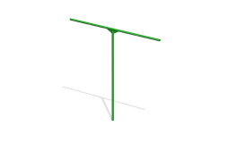 Стойка для сушки белья (цена за 1 штуку), ХОЗ-04