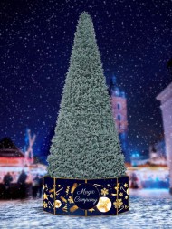 Ель каркасная «Уральская» Изумрудная - 22 м