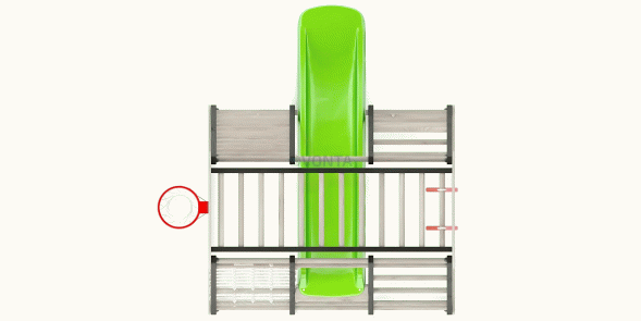 Детский комплекс Савушка Непоседа 1 nero-cappucino 1