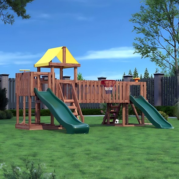 Детская площадка CustWood Junior Color JC19