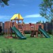 Детская площадка CustWood Junior Color JC19