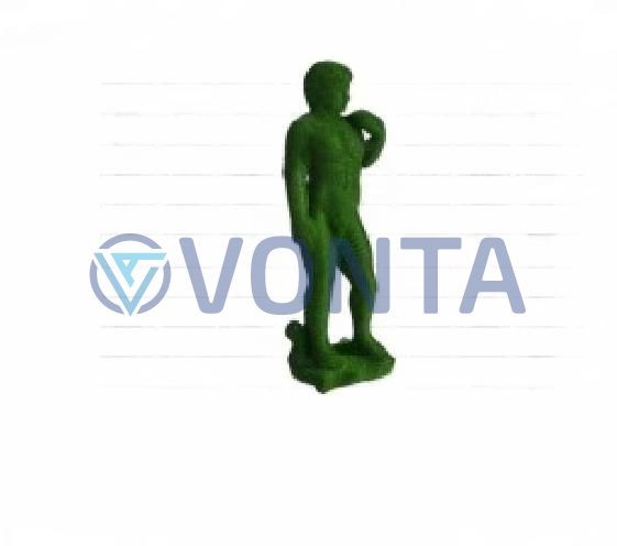 Топиари скульптура парень, h=200 см — газон Eco