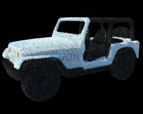 Топиари джип L=100см — гахон Есо