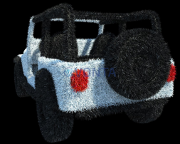 Топиари джип L=100см — гахон Есо