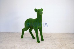 Топиари олень самочка Мари, h=160 см — газон Eco
