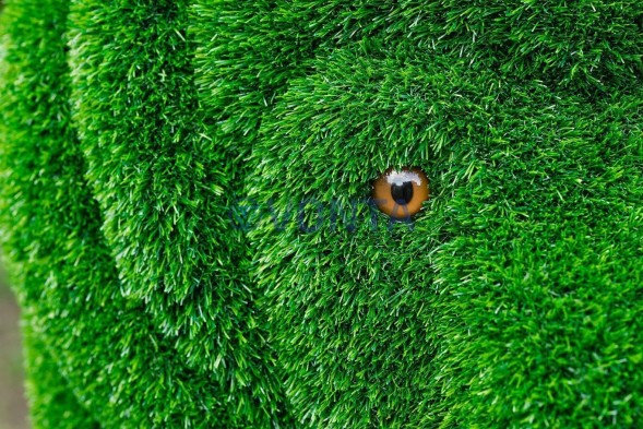 Топиари лев Луи — газон Eco