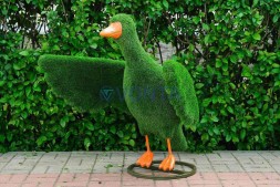 Топиари утка Кряк — газон Eco