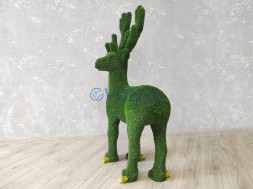 Топиари олень Отис, h=140 см — газон Eco
