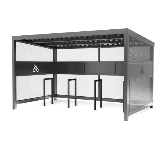 Навес для колясок и велосипедов “Ритм”, ПМ-133