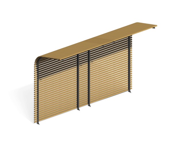 Пергола “Волна”, ПМ-130