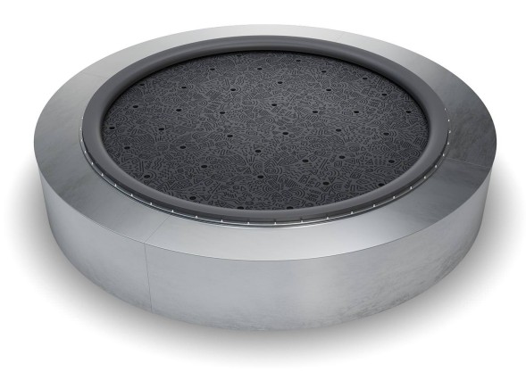 Батут круглый 1480 (без покрытия на раме), С-15.1