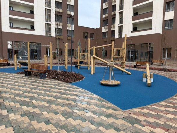 Карусель “Эко”, КР-12.3